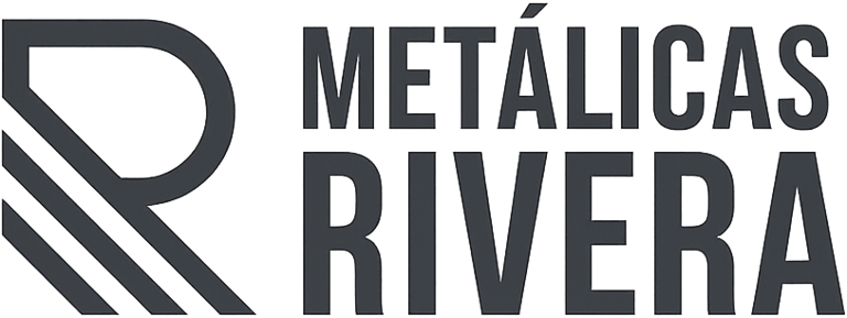 Metálicas Rivera logo