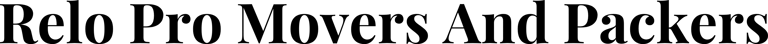 Relo Pro Movers And Packers logo