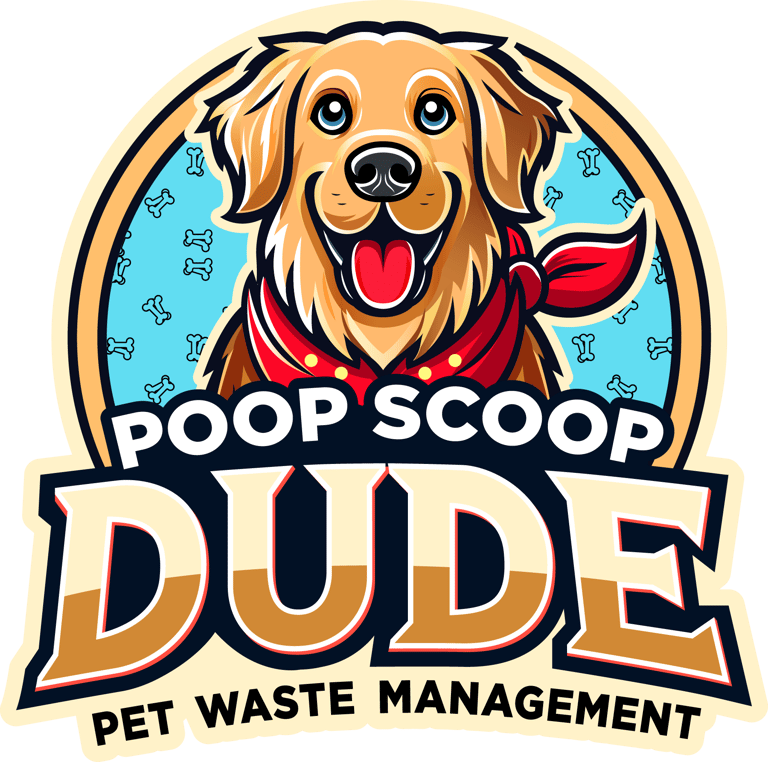Poop Scoop Dude, LLC logo