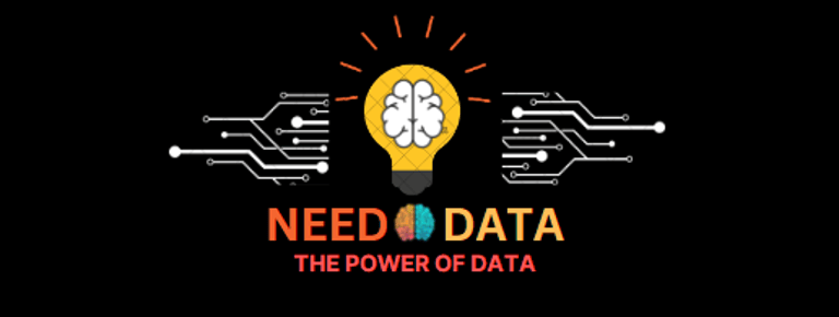 NEED DATA logo