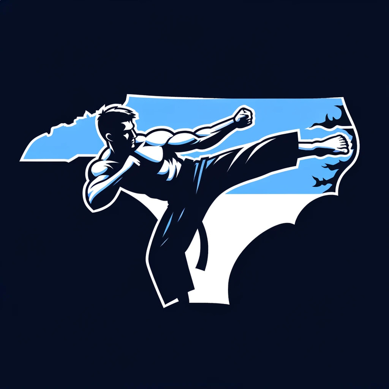 tar heel fight club logo