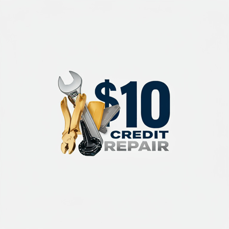 Ten Dollar Credit Repair logo