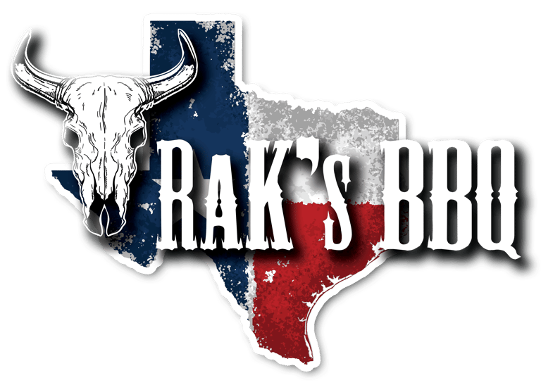 RaKs BBQ  logo