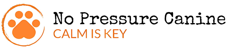 No Pressure Canine logo
