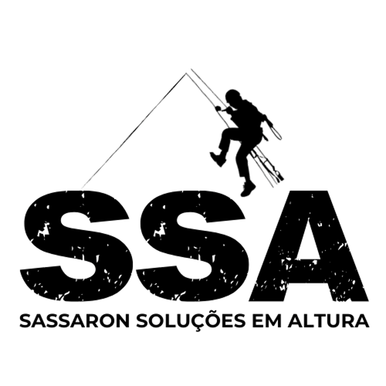 SSA SASSARON SOLUÇÕES EM ALTURA logo