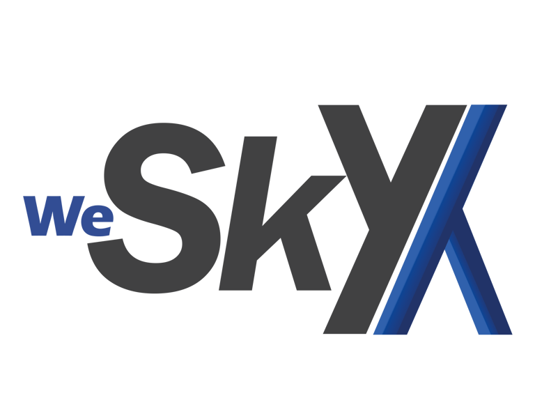 We Sky X logo