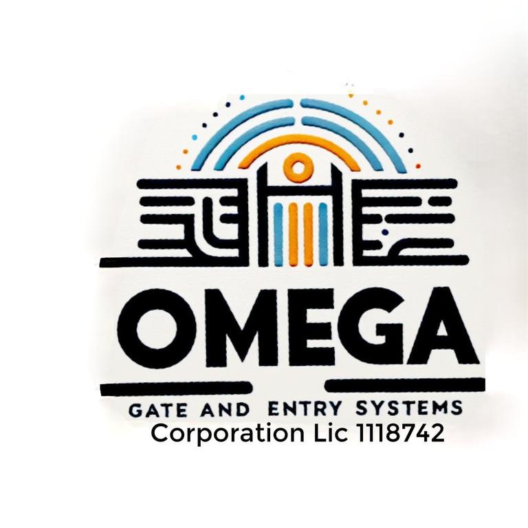 Omega Gate and Entry Systems Corporation logo