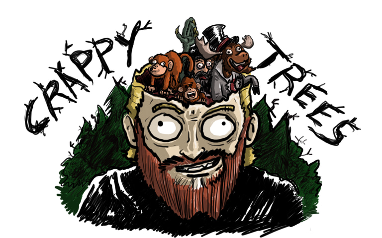 Crappy Trees logo