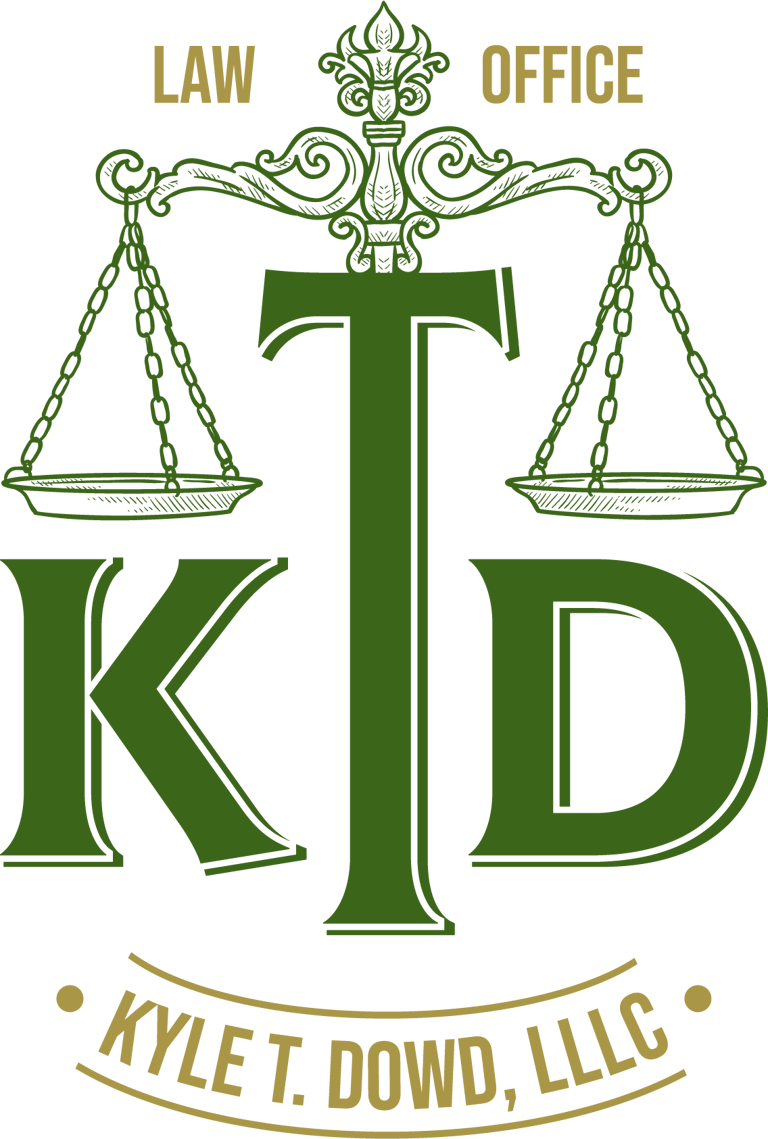 Law office of Kyle T Dowd, serving all of Hawaii logo