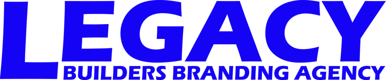 LEGACY BUILDERS BRANDING AGENCY logo