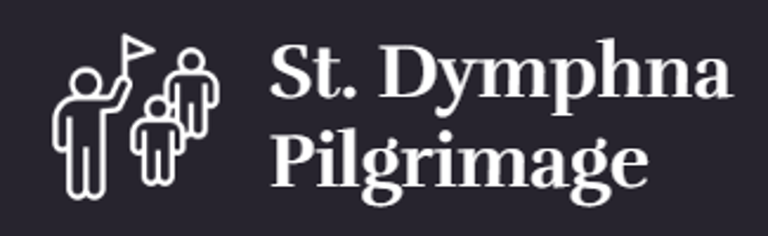 St. Dymphna Pilgrimage logo