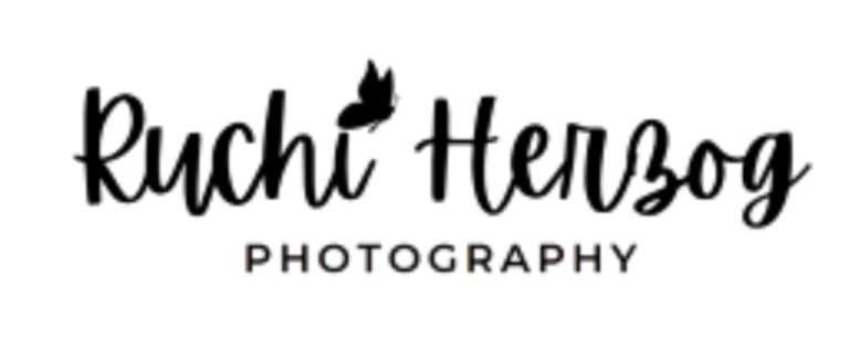 Photos by Ruchi logo