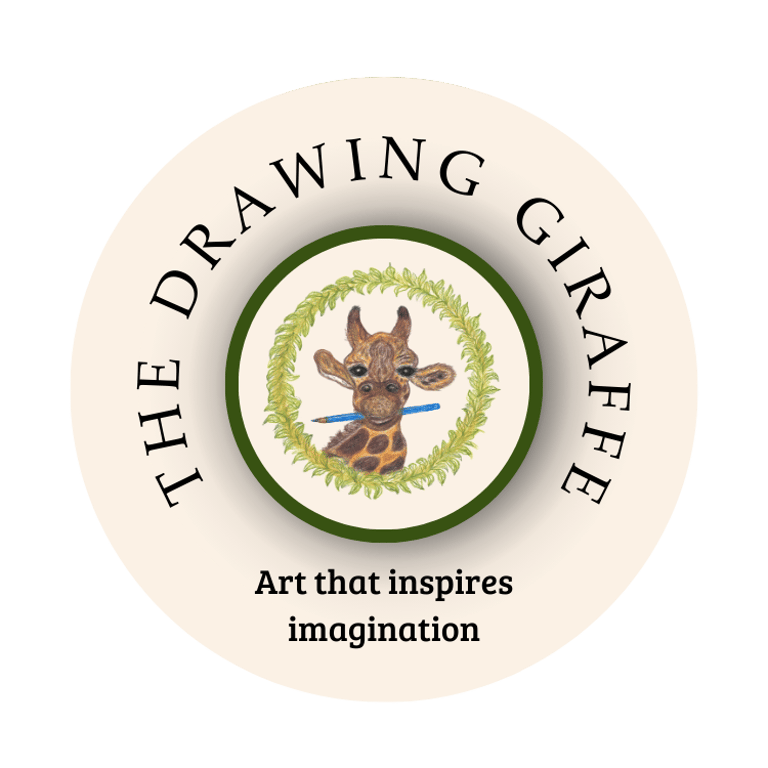 The Drawing Giraffe logo