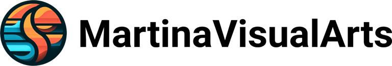 MartinaVisualArts logo