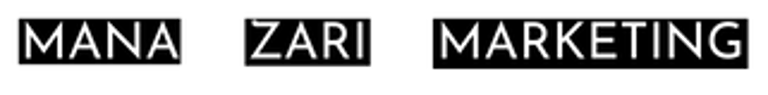 Mana Zari Marketing logo