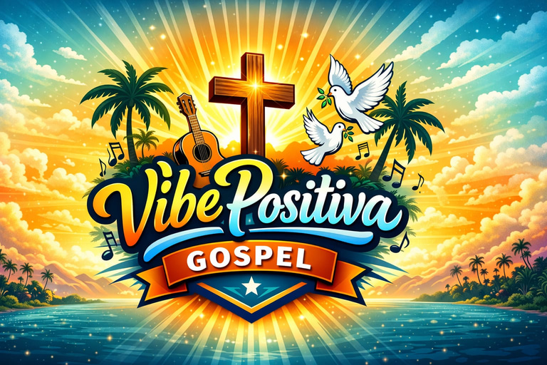 Vibe Positiva Gospel logo