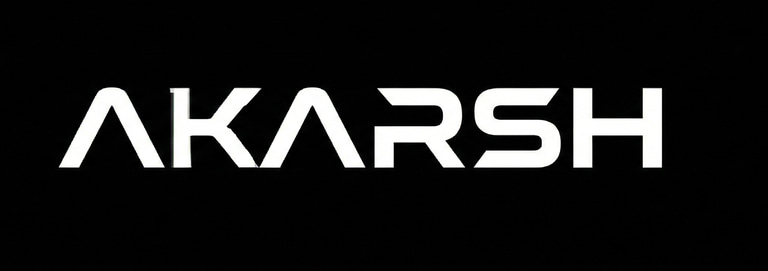 Akarsh Sharma logo