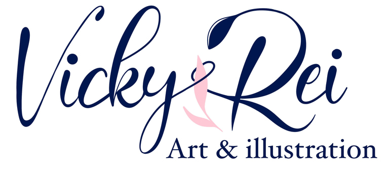 Vicky Rei Art Studio logo