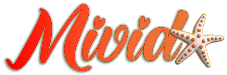 Mivida Shell Craft, Mivida Bangkit Jaya, Seashell Handcraft logo