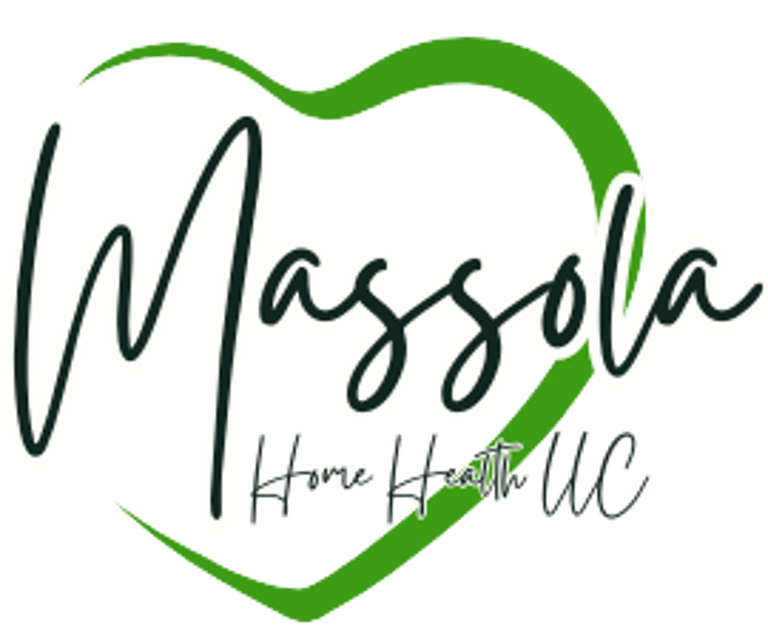 Home health care logo