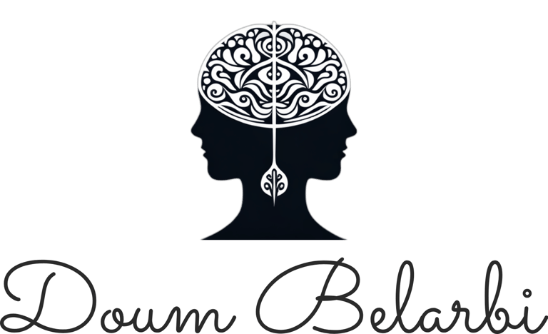 Doum Belarbi Psychologue Clinicienne & Psychothérapeute - TCC - Thérapie des Schémas - Sexologie Clinique logo