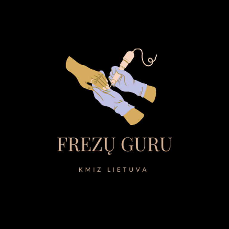 Frezų guru | E-parduotuvė manikiūro/pedikiūro meistrėms logo