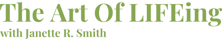 The Art of LIFEing w Janette R. Smith logo