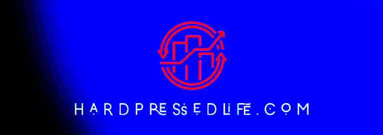 Hard Pressed Life logo