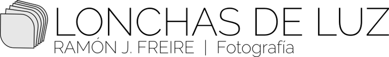 Lonchas de luz | Fotografía logo