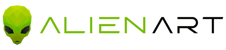 Alien Art logo