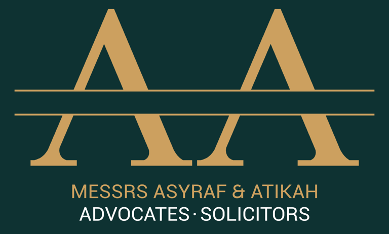 Messrs Asyraf & Atikah logo