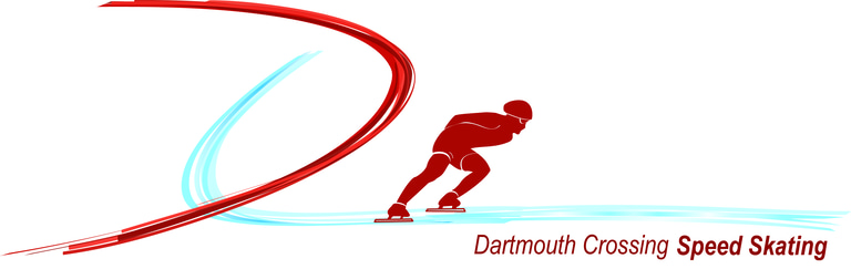 Dartmouth Crossing Speed Skating logo