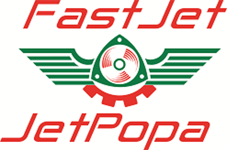 Jetpopa / Fastjet logo