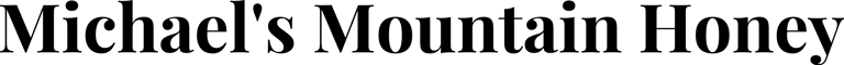 Michael's Mountain Honey logo