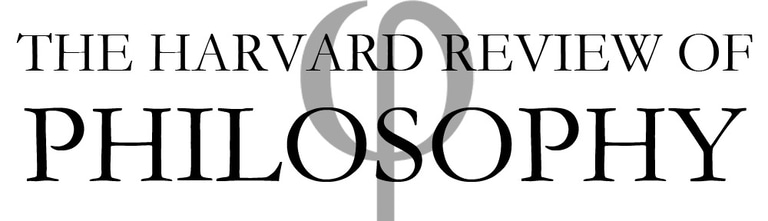 Harvard Review of Philosophy logo