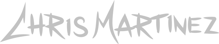 Chris Martinez Art, Mural, Albuquerque, Fine Art, Painting logo