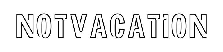 NOTVACATION logo