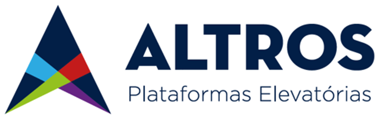 Altros plataforma elevatória locação e treinamento logo