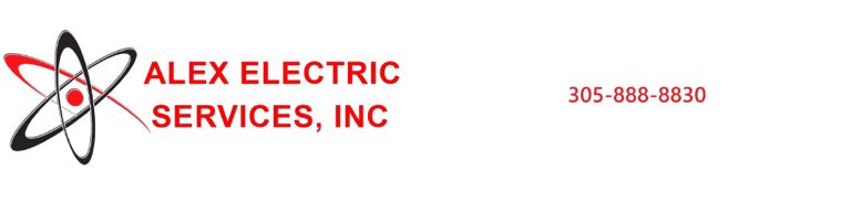 Alex Electric logo