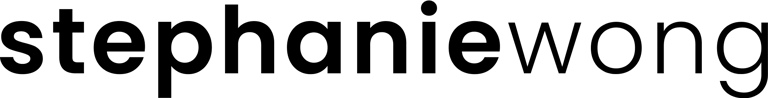 Stephanie Wong logo