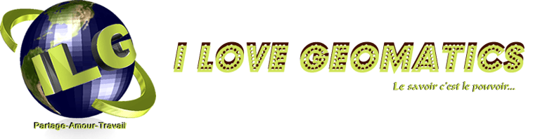 I Love Geomatics logo