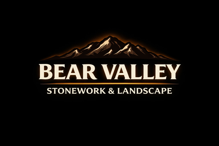 BEAR VALEY STONEWORK & LANDSCAPE logo