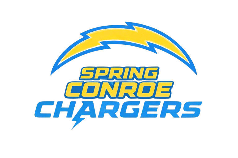 AAYFDT Conroe Chargers and Dazzlers logo