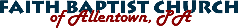 Faith Baptist Church of Allentown, PA logo