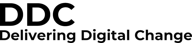 Delivering Digital Change logo