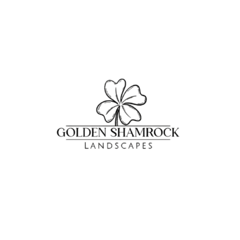 Golden Shamrock Landscapes logo