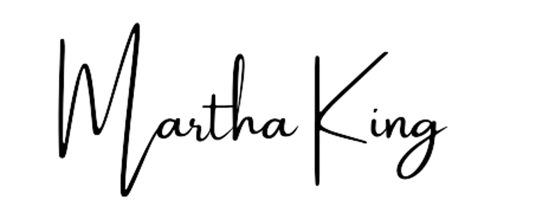 Martha King logo