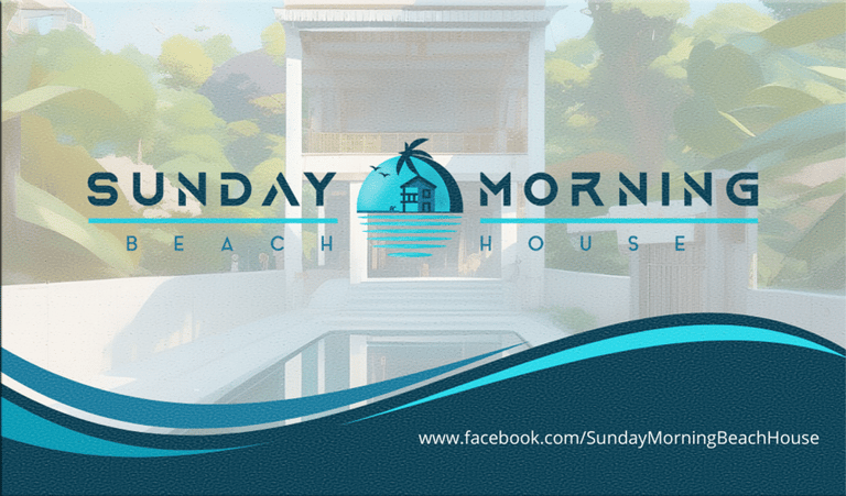 Sunday Morning Beach House logo