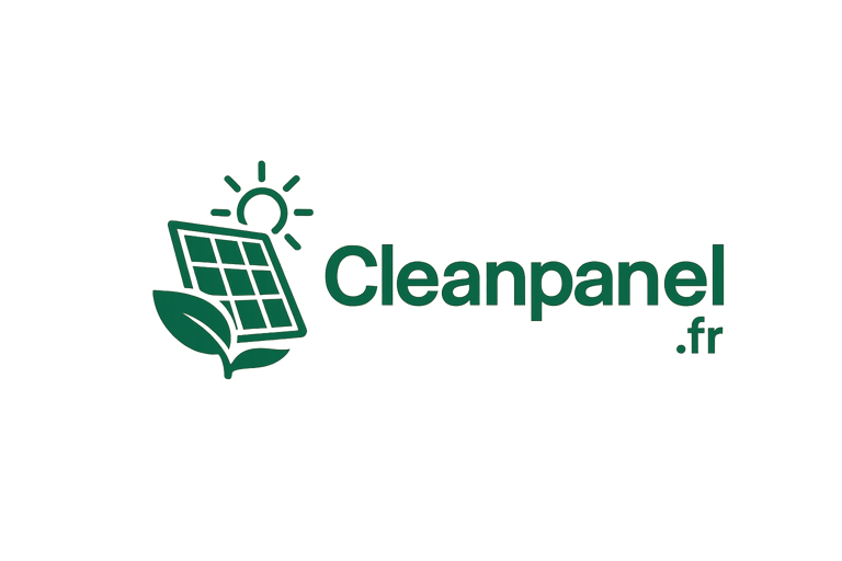 clean panel logo