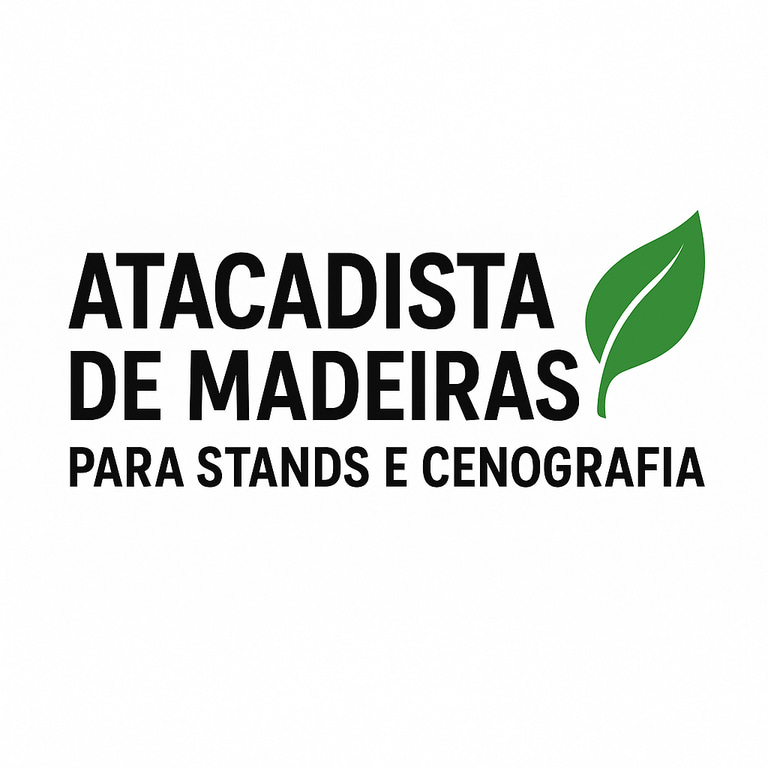 ATACADISTA DE MADEIRAS PARA STANDS E CENOGRAFIA logo